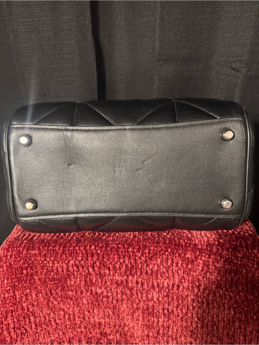 Coach Rowan Satchel Leather Purse With Puffy Diamond Quilting - Picture 5 of 15